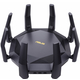 Asus RT-AX89X router, Wi-Fi 6 (802.11ax), 1x/8x, 1000Mbps/1Gbps/4804Mbps, 3G, 4G