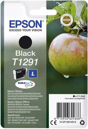 Epson T1291 vijoličasta (magenta)/črna (black)