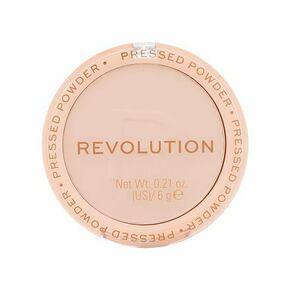 Makeup Revolution Powder Reloaded (Pressed Powder) 6 g (Odstín Translucent)