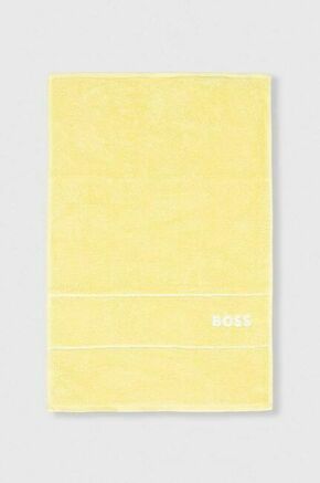 Bombažna brisača BOSS 40 x 60 cm - rumena. Bombažna brisača iz kolekcije BOSS. Model izdelan iz tekstilnega materiala.