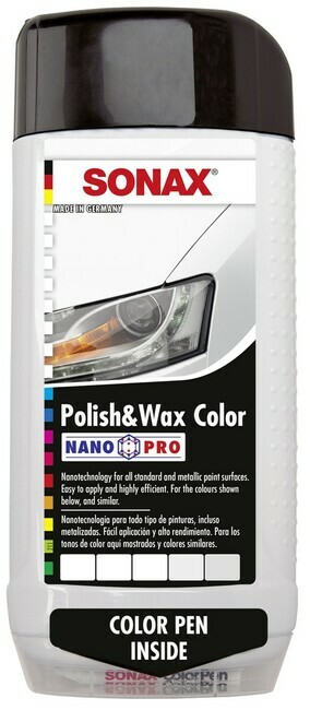 Sonax barvna polirna pasta NanoPro