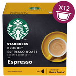 Dolce Gusto Starbucks Espresso Blonde Roast 12 kos