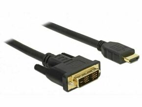 Delock 85581 DVI kabel z 18+1 vtičem-HDMI-A vtičem