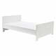 Bela otroška postelja 120x200 cm Blanco – Pinio