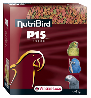 Versele Laga NutriBird P15 Tropical hrana za velike papige