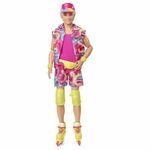 Mattel Barbie Ken v filmski obleki na rolerjih (HRF28)