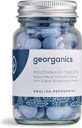 "Georganics Ustna vodica (tabletka) - English Peppermint"