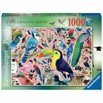 WEBHIDDENBRAND RAVENSBURGER Amazing Birds Puzzle 1000 kosov