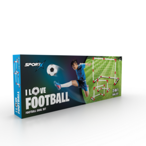 SPORTX nogometni gol 2v1