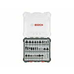Bosch komplet mešanih rezkarjev 6 mm, 30-delni (2607017474)