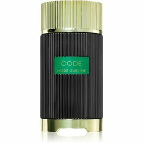 La Fede Code Verde Sublime parfumska voda uniseks 100 ml