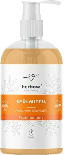 Herbow Detergent za posodo Passionate Nature - 500 ml