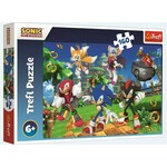 Sonic Puzzle and friends/ The Hedgehog 41x27,5cm 160 kosov