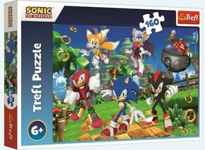Sonic Puzzle and friends/ The Hedgehog 41x27