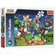 Sonic Puzzle and friends/ The Hedgehog 41x27,5cm 160 kosov