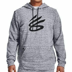 Under Armour Pulover CURRY PULLOVER HOOD-GRY XL