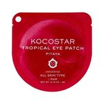 Kocostar Eye Mask Tropical Eye Patch maska za obraz za vse tipe kože 3 g odtenek Pitaya za ženske