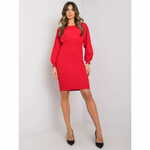 RUE PARIS Ženska obleka Violette RUE PARIS red RV-SK-7337.19_380973 S-M