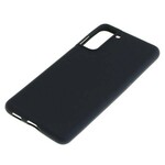 Silikonski ovitek za Samsung Galaxy S21 Plus 5G, črn