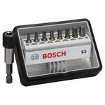 Bosch 8+1-delni komplet vijačnih nastavkov Robust Line S T, različica Extra Hard