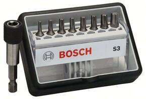 Bosch 8+1-delni komplet vijačnih nastavkov Robust Line S T