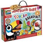 didaktična igra lisciani giochi toucan breakfast (fr)