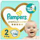Pampers Premium Care 2, 136 komadasov