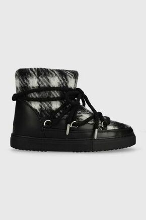 Volneni škornji za sneg Inuikii Wool črna barva