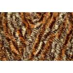 Bellatex DOLPHIN animal color - 100 g / 90 m - živalska koža oranžna, siva