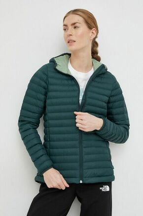 Športna jakna Helly Hansen Sirdal zelena barva - zelena. Športna jakna iz kolekcije Helly Hansen. Delno podložen model