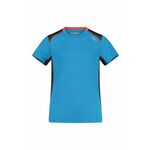 CMP otroška majica - modra. Otroška kratka majica iz kolekcije CMP. Model izdelan iz zračnega materiala.