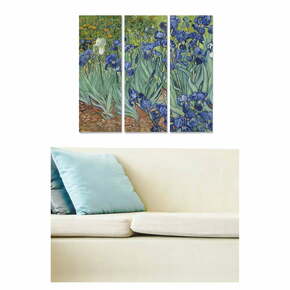 Slike v kompletu 3 ks 20x50 cm Vincent van Gogh – Wallity