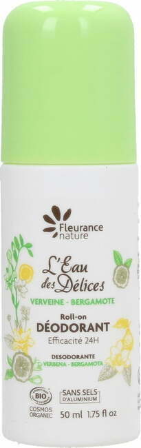 "Fleurance Nature L'Eau des Delices dezodorant verbena in bergamotka - 50 ml"