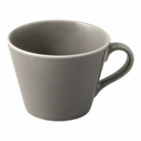 Siva porcelanasta skodelica za kavo Villeroy &amp; Boch Like Organic