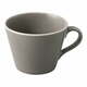 Siva porcelanasta skodelica za kavo Villeroy &amp; Boch Like Organic, 270 ml