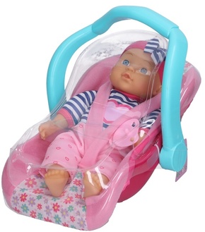 Dojenček v prenosnem sedežu 28 cm