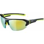 Alpina Lyron HR Black/Neon Yellow Gloss/Yellow Športna očala