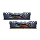 G.SKILL Flare X F4-3200C16D-32GFX, 32GB DDR4 3200MHz, CL16, (2x16GB)