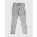 Gap Otroške Jeans hlače s vysokým pasem 12