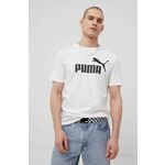Puma T-shirt - bela. T-shirt iz zbirke Puma. Model narejen iz tiskane tkanine.
