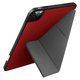 UNIQ ovitek, etui Transform iPad Pro 11" (2021) Protimikrobni rdeč/coral red