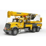 Avtodvigalo BRUDER 02818 MACK Granit Liebherr