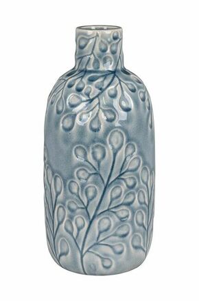Dekorativna vaza House Nordic - modra. Dekorativna vaza iz kolekcije House Nordic. Model izdelan iz fajanse.