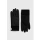 Rokavice Rains 16720 Gloves črna barva - črna. Rokavice iz kolekcije Rains. Model izdelan iz kombinacije dveh različnih materialov.