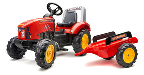 Traktor FALK 2020AB Supercharger rdeči