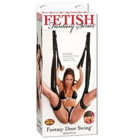 Fetish Fantasy Seks gugalnica za vrata Door Swing