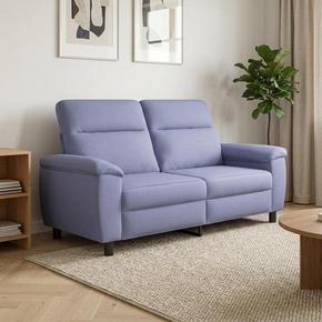 VidaXL Kavč Jeans modra 178 x 90 x 95 cm Blago