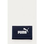 Puma denarnica 756170 - mornarsko modra. Srednje velika denarnica iz kolekcije Puma. Model izdelan iz tekstilnega materiala.
