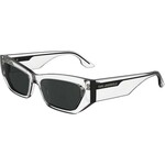 Karl Lagerfeld KL6160S 000 ONE SIZE (54) Kristalna/Siva