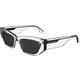 Karl Lagerfeld KL6160S 000 ONE SIZE (54) Kristalna/Siva